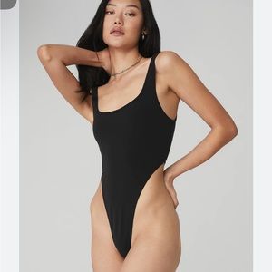 Alo Airbrush High cut Bodysuit